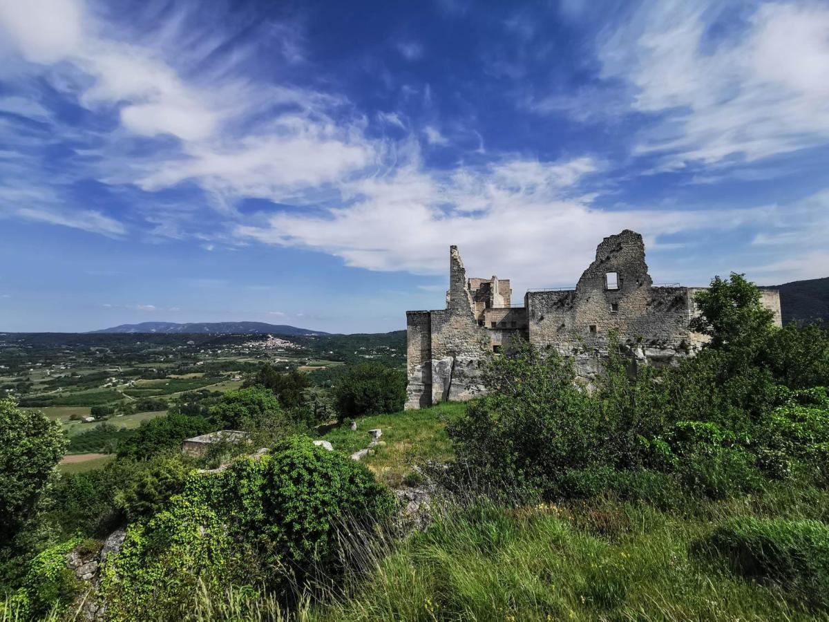 Les Cabanes De La Fontaine Lacoste  Εξωτερικό φωτογραφία