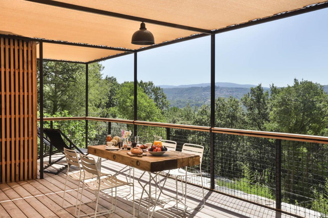 Les Cabanes De La Fontaine Lacoste  Εξωτερικό φωτογραφία