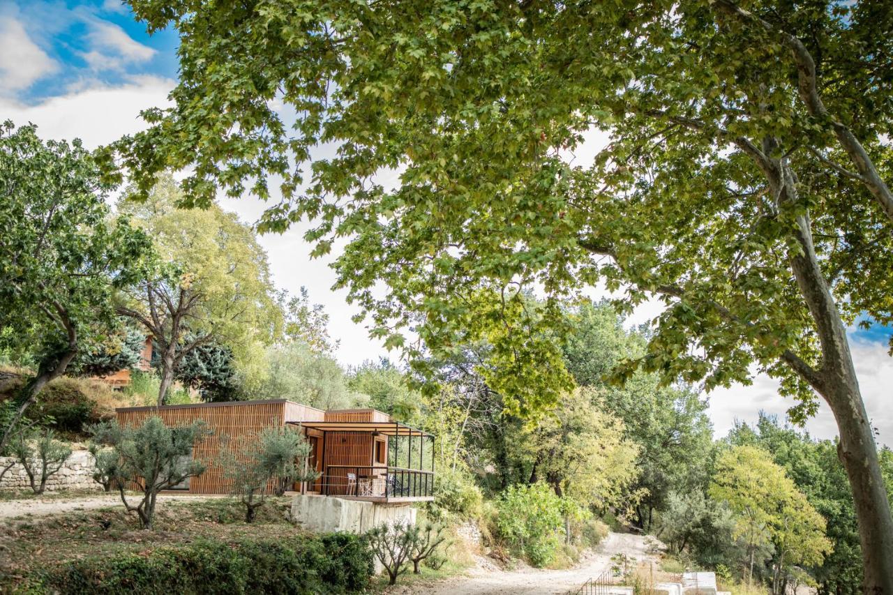 Les Cabanes De La Fontaine Lacoste  Εξωτερικό φωτογραφία