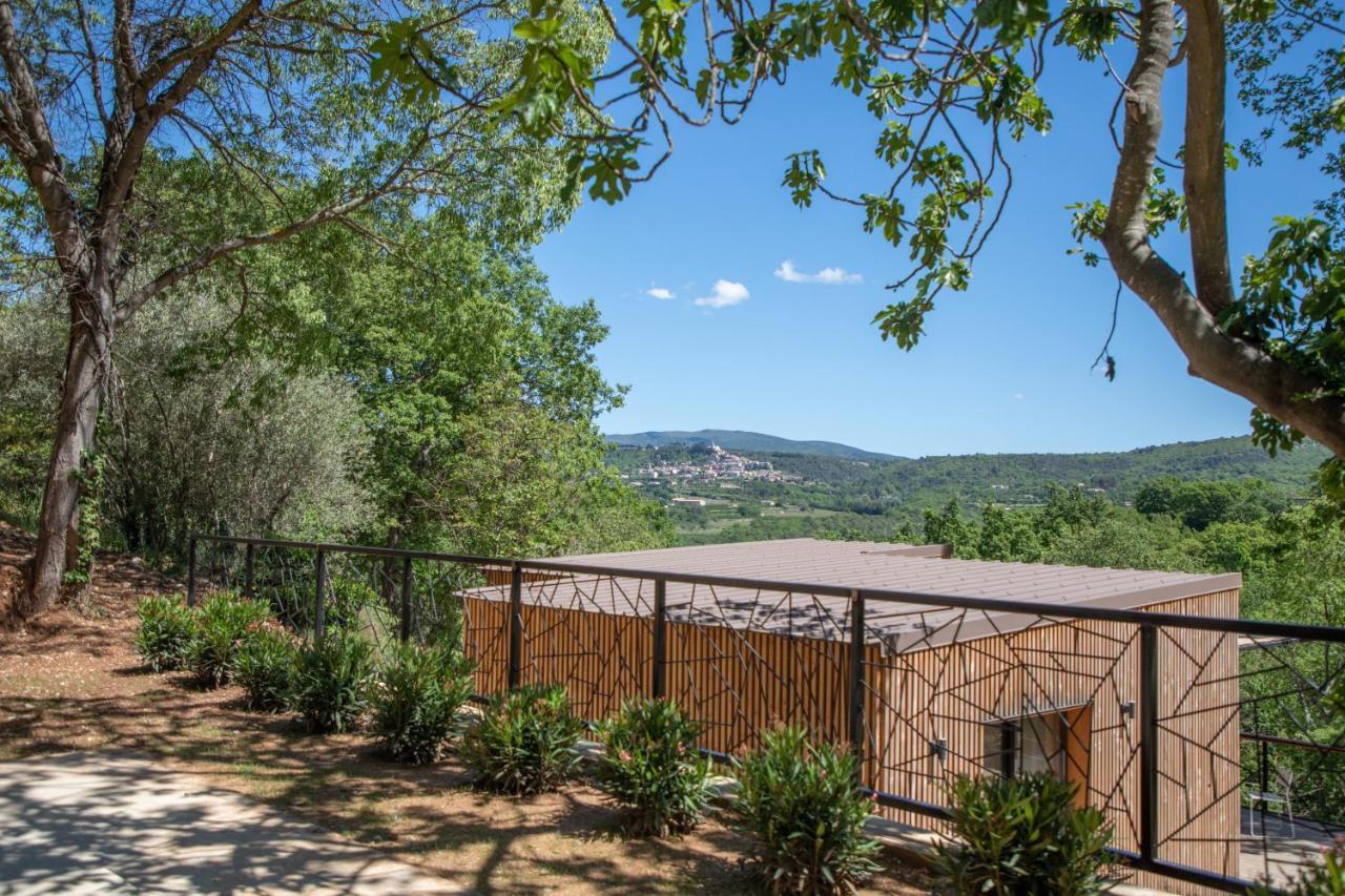 Les Cabanes De La Fontaine Lacoste  Εξωτερικό φωτογραφία