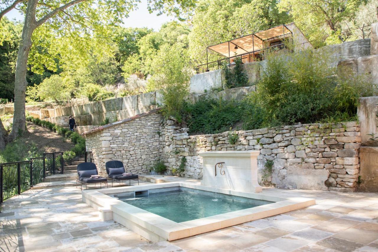 Les Cabanes De La Fontaine Lacoste  Εξωτερικό φωτογραφία