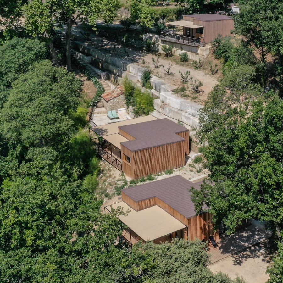 Les Cabanes De La Fontaine Lacoste  Εξωτερικό φωτογραφία