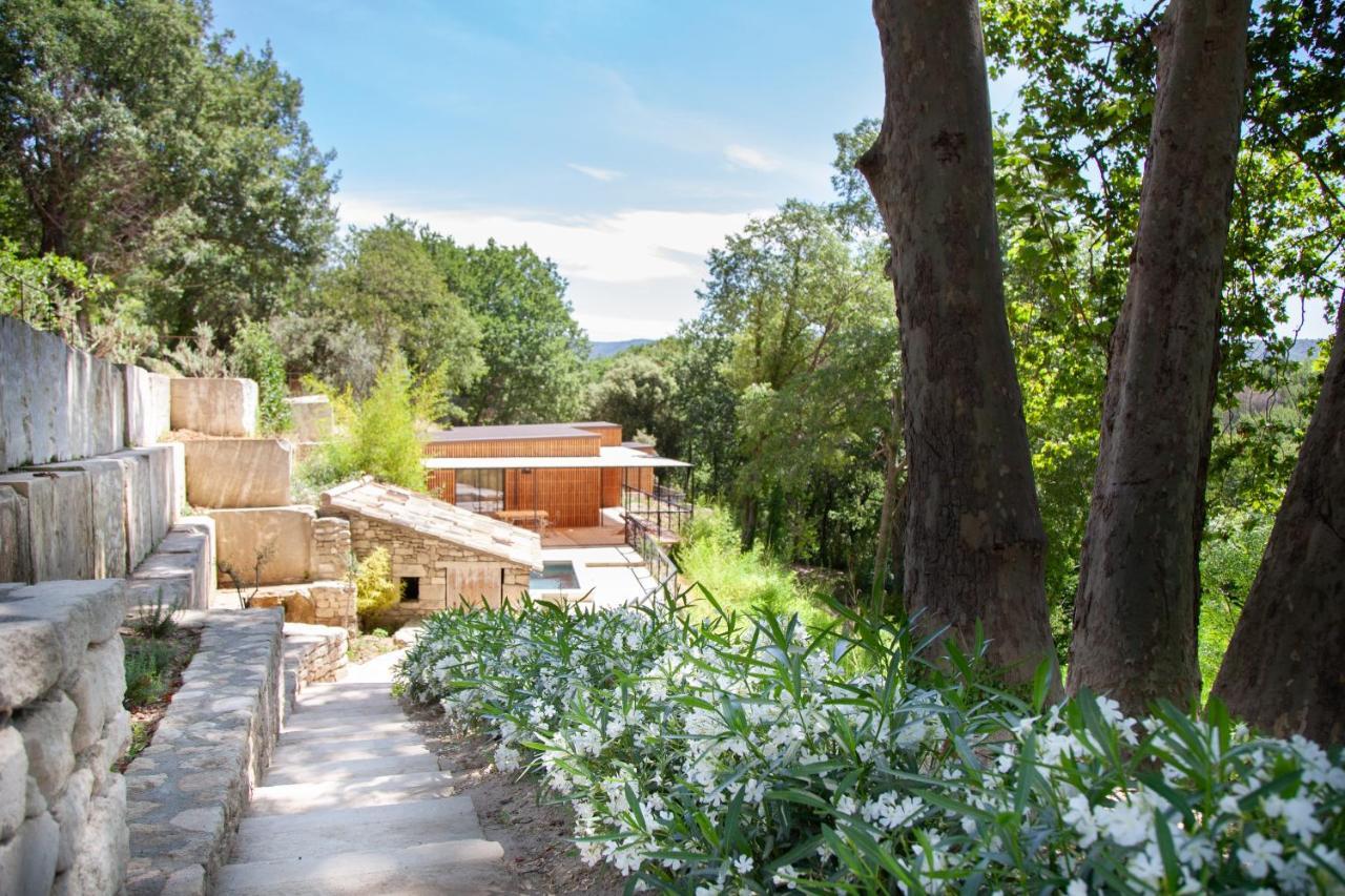 Les Cabanes De La Fontaine Lacoste  Εξωτερικό φωτογραφία