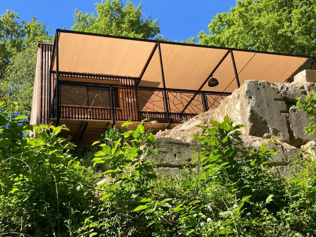 Les Cabanes De La Fontaine Lacoste  Εξωτερικό φωτογραφία