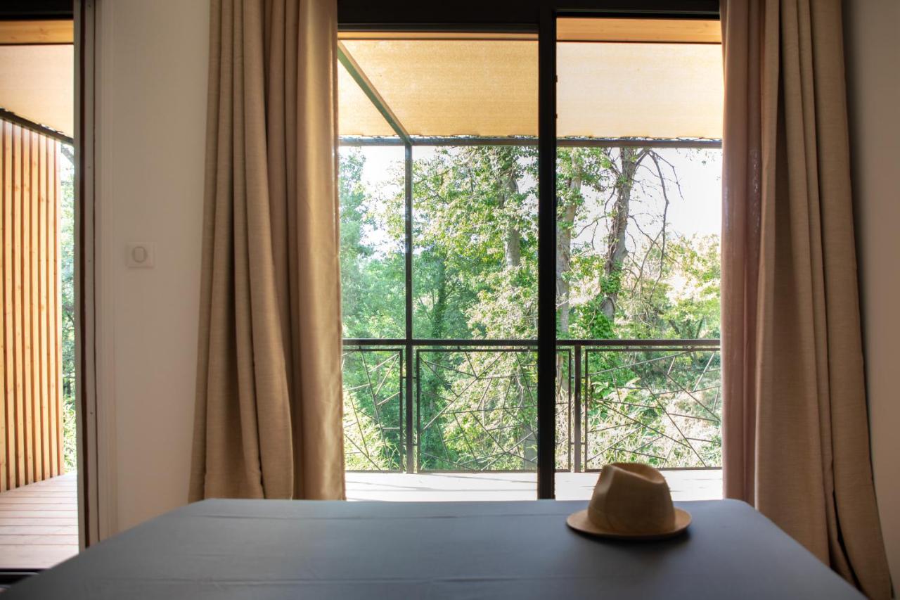 Les Cabanes De La Fontaine Lacoste  Εξωτερικό φωτογραφία