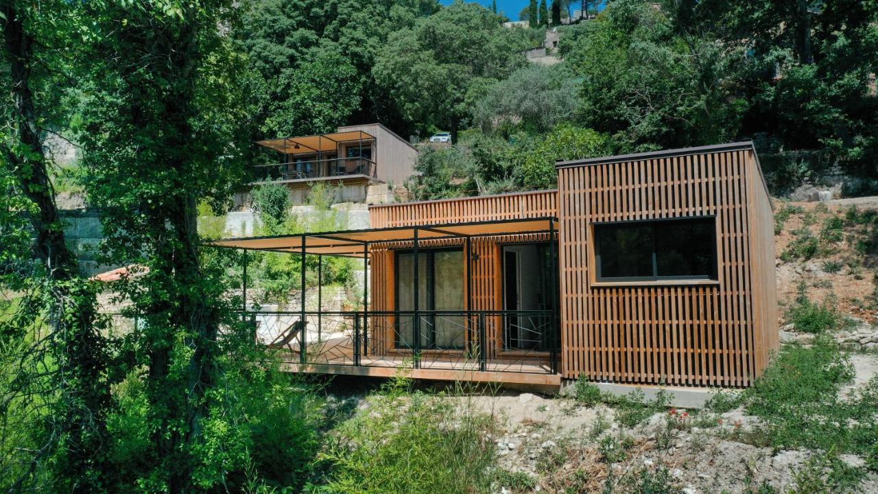 Les Cabanes De La Fontaine Lacoste  Εξωτερικό φωτογραφία