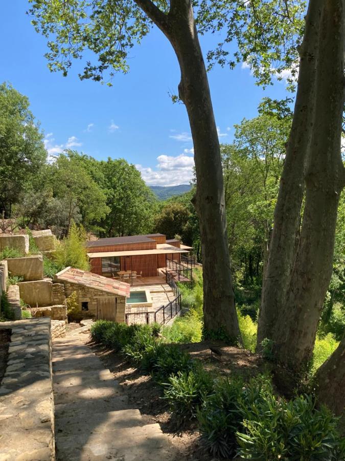 Les Cabanes De La Fontaine Lacoste  Εξωτερικό φωτογραφία