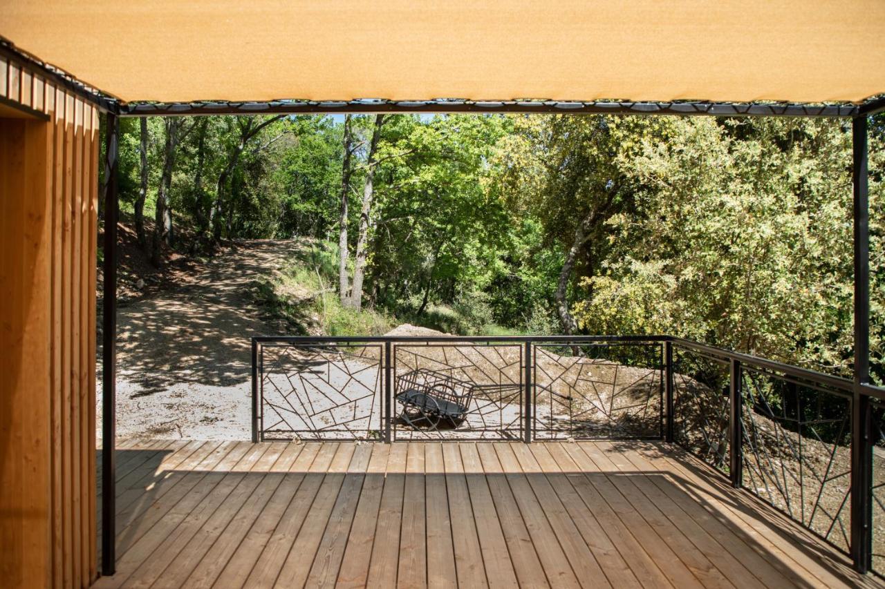 Les Cabanes De La Fontaine Lacoste  Εξωτερικό φωτογραφία