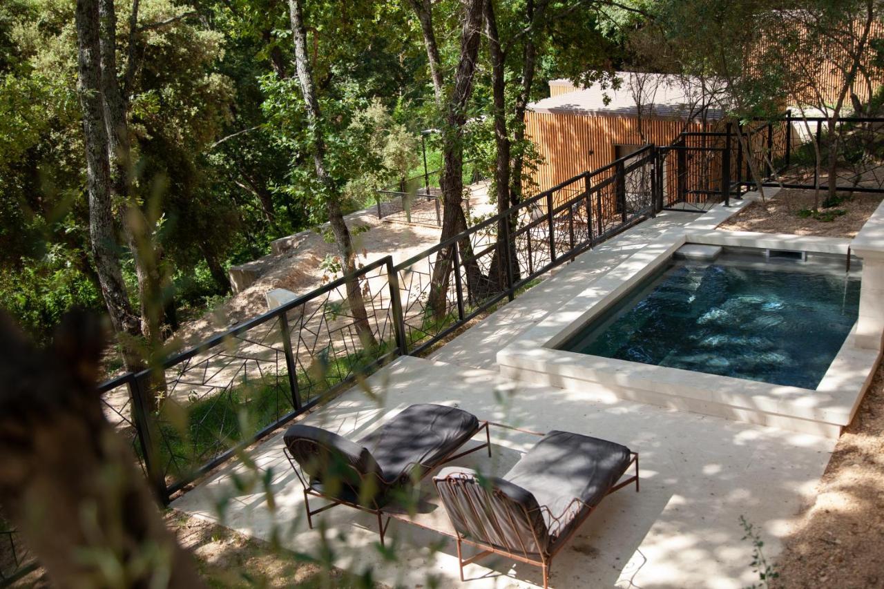 Les Cabanes De La Fontaine Lacoste  Εξωτερικό φωτογραφία
