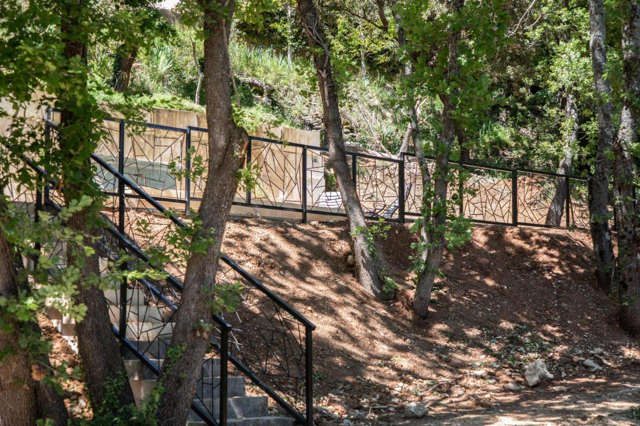 Les Cabanes De La Fontaine Lacoste  Εξωτερικό φωτογραφία