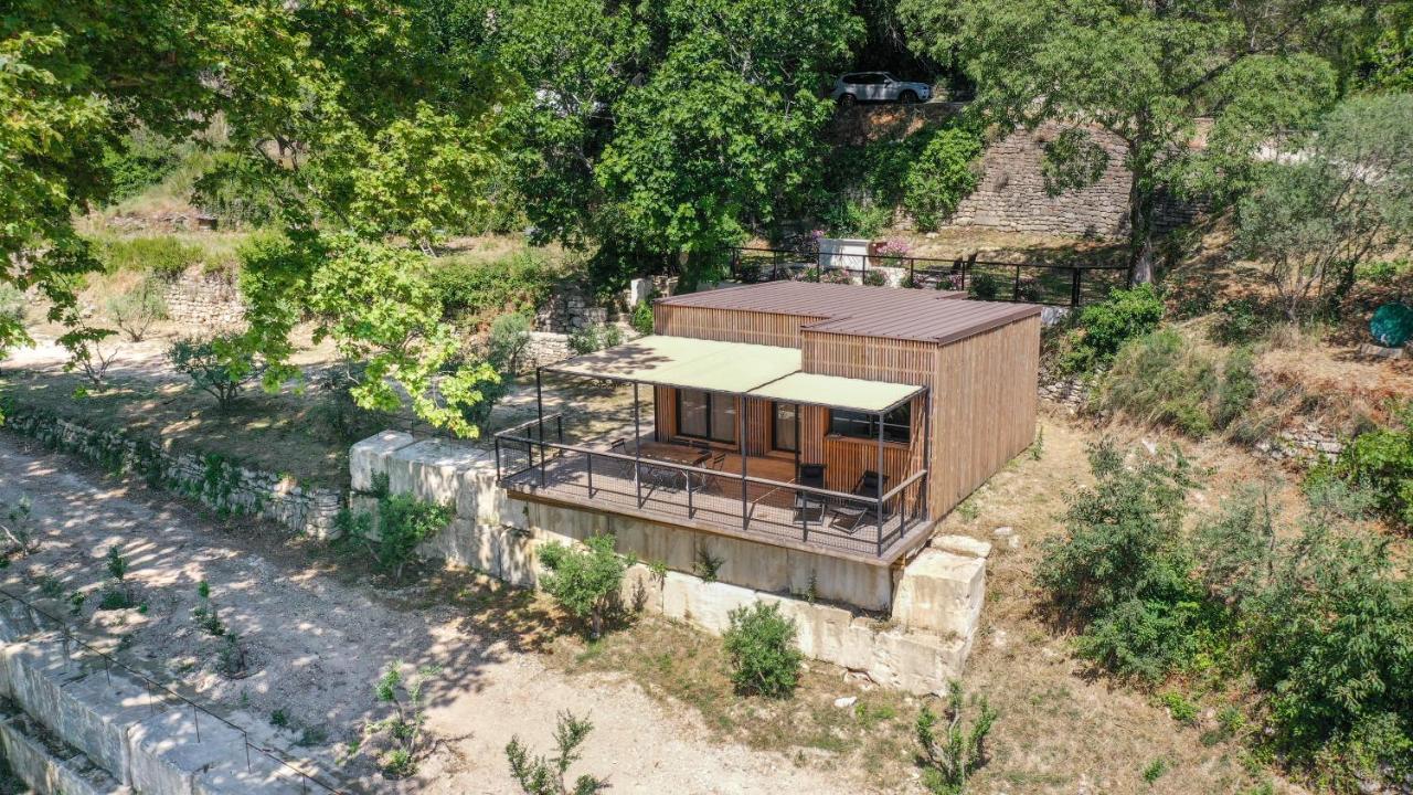 Les Cabanes De La Fontaine Lacoste  Εξωτερικό φωτογραφία